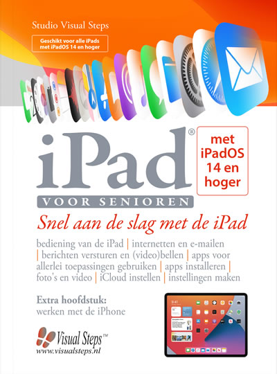 iPad voor senioren met iPadOS 14, iPadOS 15 en hoger 