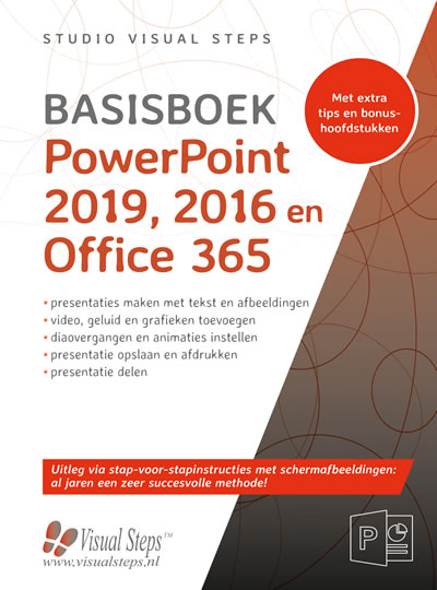 Basisboek Powerpoint 2019, 2016 en Office 365