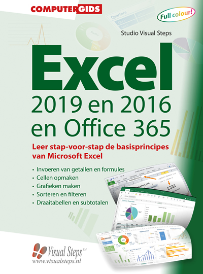 Computergids Excel 2019, 2016 en Office 365
