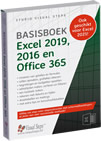 Basisboek Excel 2019, 2016 en Office 365 (Ook geschikt voor Excel 2021!)