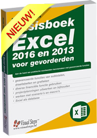 Basisboek Excel 2016 en 2013 voor gevorderden