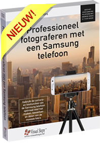 Professioneel fotograferen met een Samsung telefoon