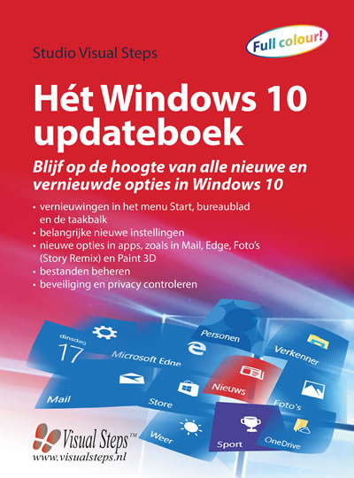 Het Windows 10 updateboek