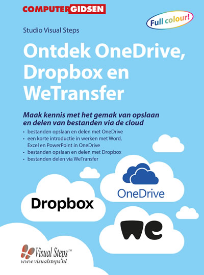 Ontdek OneDrive, Dropbox en WeTransfer