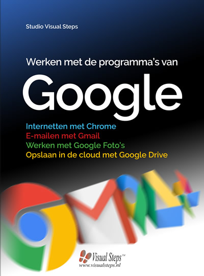 Werken met de programma's van Google