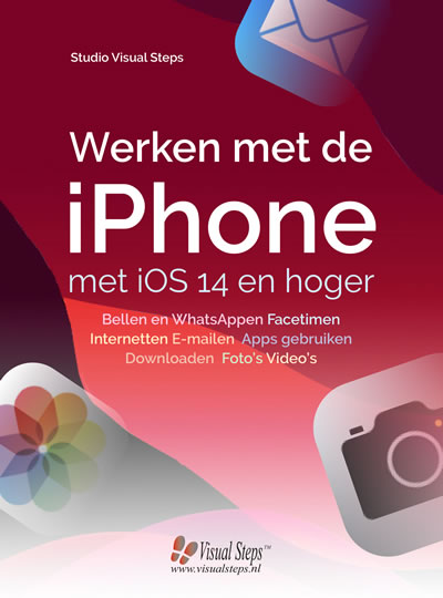 Werken met de iPhone met iOS 14, iOS 15 en hoger