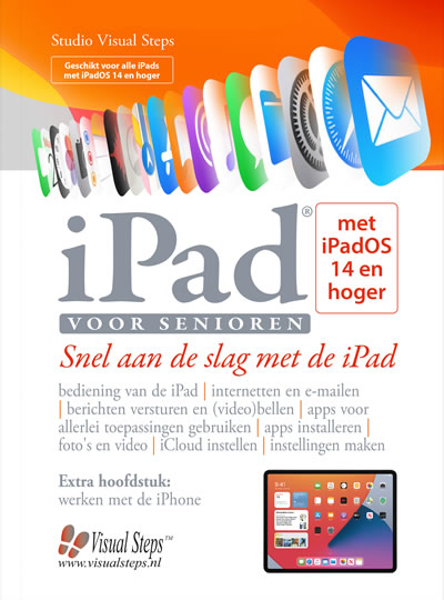 iPadOS voor senioren met IOS 14, IOS 15 en hoger