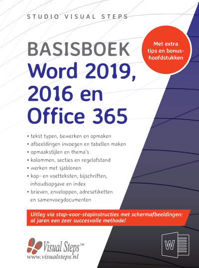 Basisboek Word 2019, 2016 en Office 365