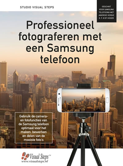 Professioneel fotograferen met een Samsung telefoon