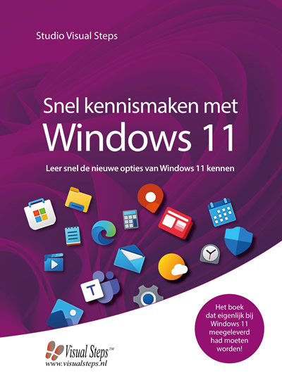 Snel kennismaken met
Windows 11