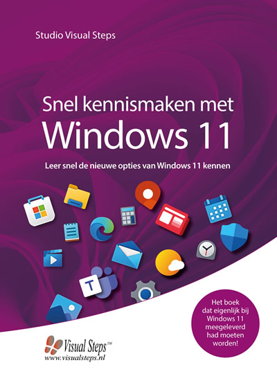 Snel kennismaken met
Windows 11