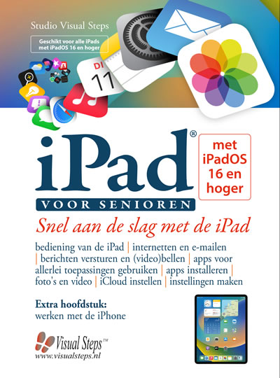 iPad voor senioren met iPadOS 16 en hoger