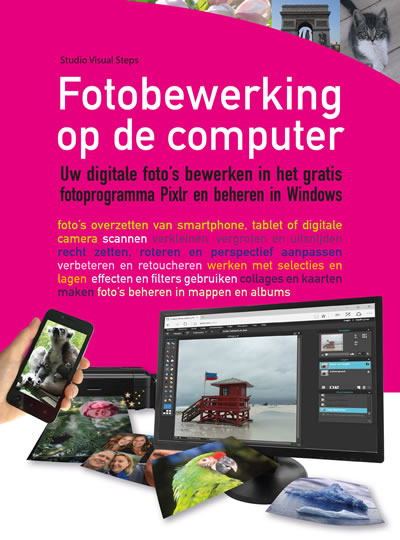 Fotobewerking op de computer