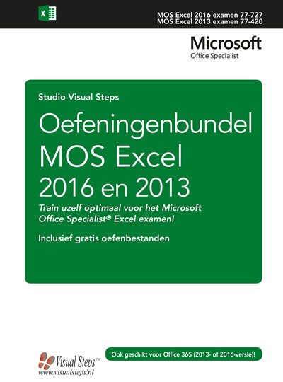 Oefeningenbundel MOS Excel 2016 en 2013