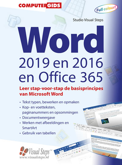 Computergids Word 2019, 2016 en Office 365