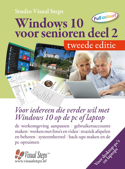 Windows 10 voor senioren deel 2–tweede editie