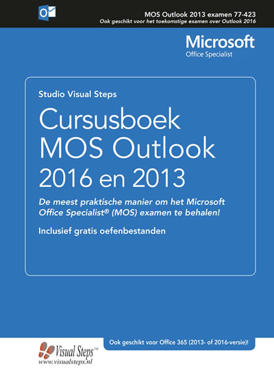 Cursusboek MOS Outlook 2016 en 2013