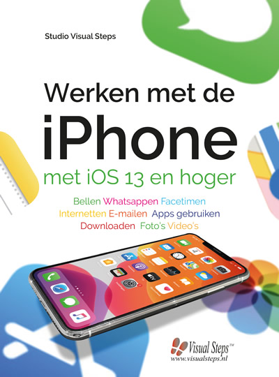 Werken met de iPhone met iOS 13 en hoger