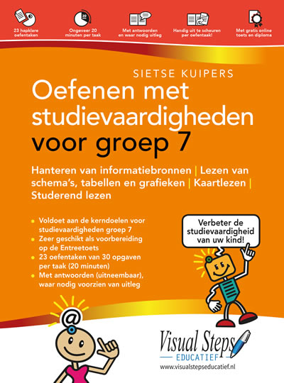 Oefenen met studievaardigheden voor groep 7