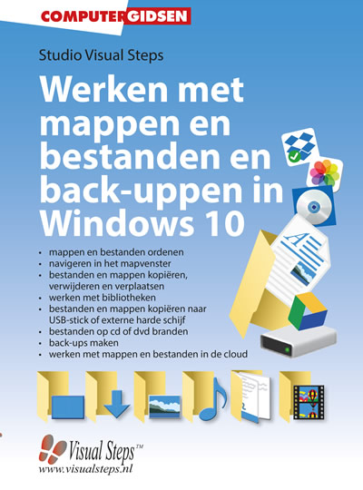 Werken met mappen en bestanden en back-uppen in Windows 10