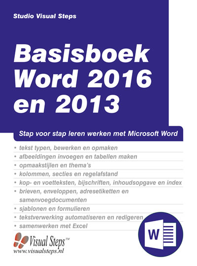 Basisboek Word 2016 en 2013