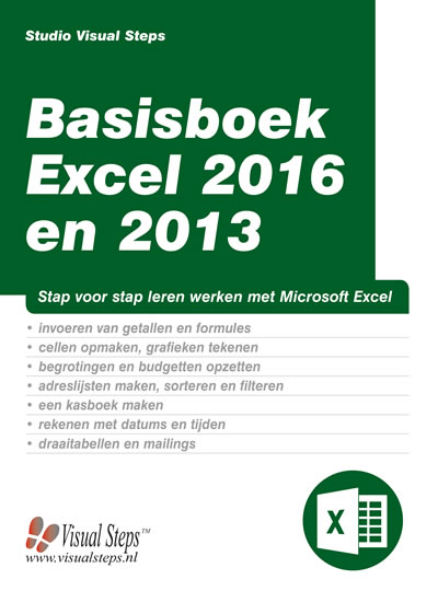 Basisboek Excel 2016 en 2013