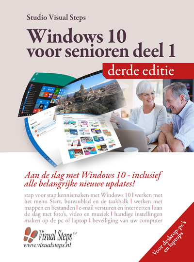 Windows 10 voor senioren deel 1–derde editie