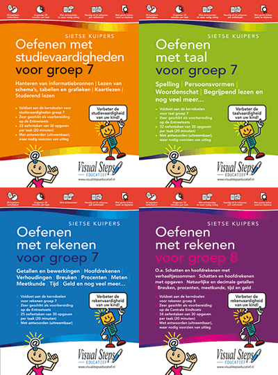 Visual Steps introduceert Visual Steps Educatief