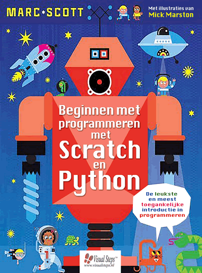 Beginnen met programmeren met Scratch en Python