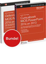 Cursusboek MOS PowerPoint 2016 en 2013 + extra oefeningen