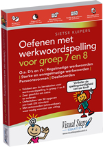 Oefenen met werkwoordspelling voor groep 7 en 8