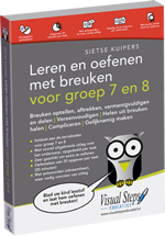 Leren en oefenen met breuken voor groep 7 en 8