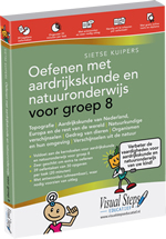 Oefenen met aardrijkskunde en natuuronderwijs voor groep 8