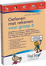 Oefenen met rekenen voor groep 6