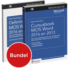 Cursusboek MOS Word 2016 en 2013 + extra oefeningen