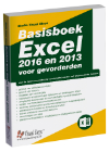 Lees verder over Basisboek Excel 2016 en 2013 voor gevorderden