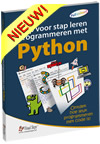 Stap voor stap leren programmeren met Python