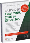 Basisboek Excel 2019, 2016 en Office 365