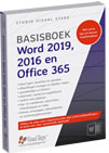 Lees verder over Basisboek Word 2019, 2016 en Office 365