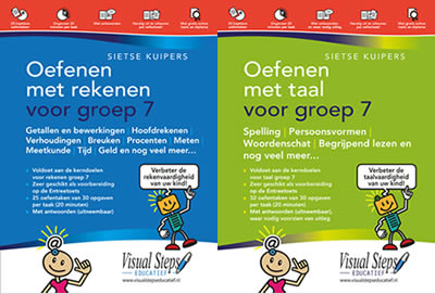 Visual Steps Educatief: oefenboeken Visual Steps Educatief