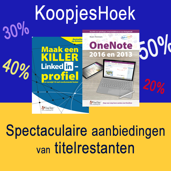 Koopjeshoek