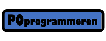 PO programmeren