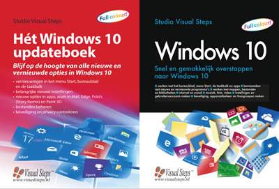 Boeken over Windows 10 Boeken over Windows 10