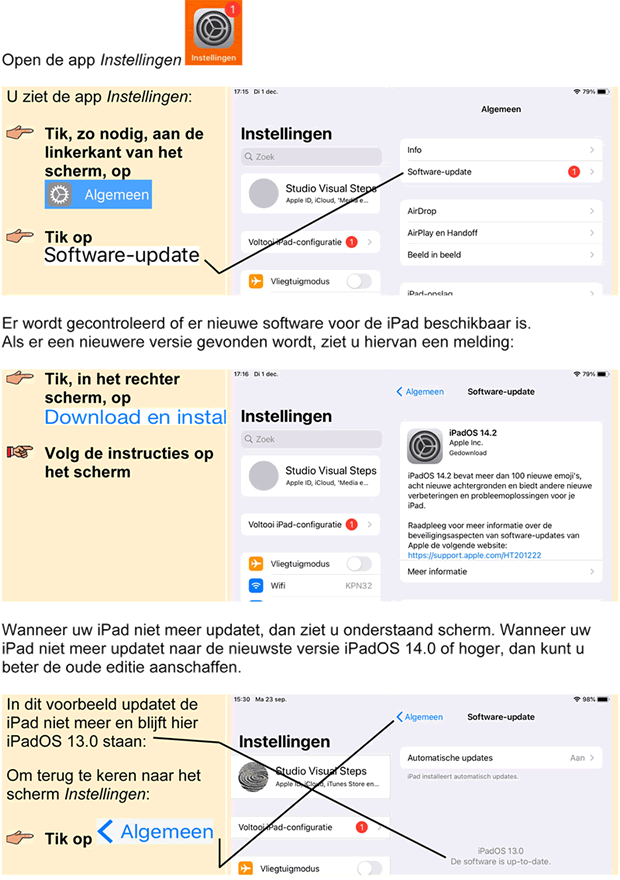 versie controleren