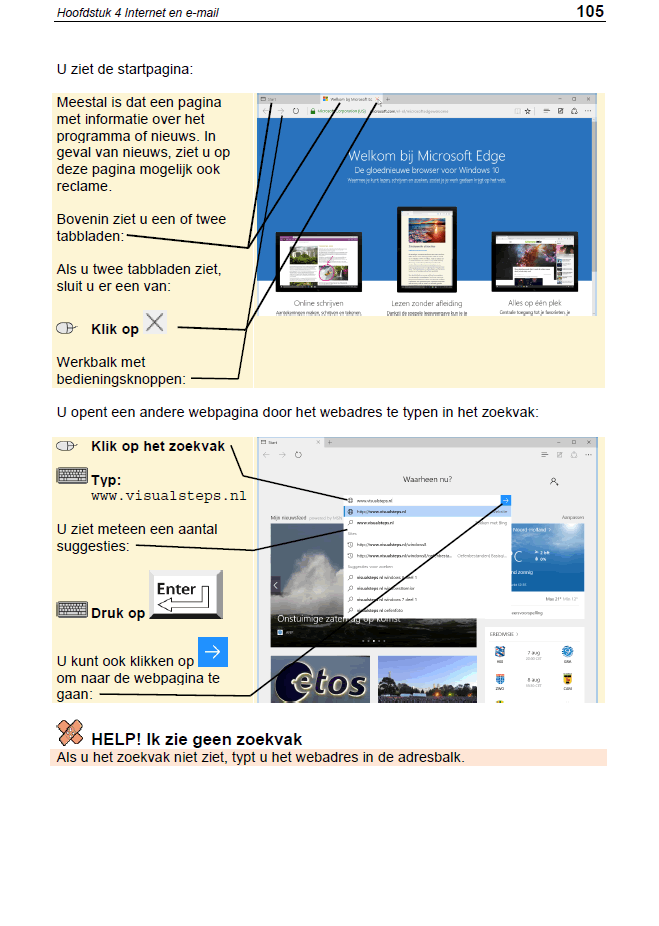 Visual Steps-methode pag 3