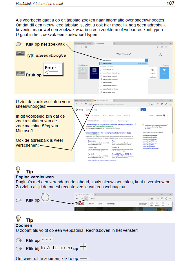 Visual Steps-methode pag 5