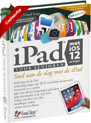 iPad voor senioren met iOS 12 en hoger