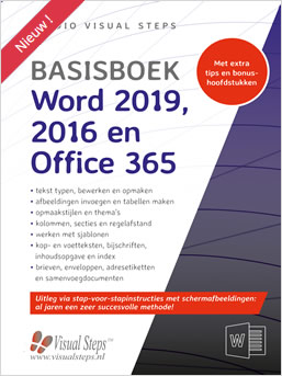 Basisboek Word 2019, 2016 en Office 365