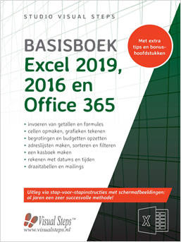 Basisboek Excel 2019, 2016 en Office 365