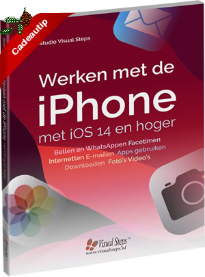 Werken met de iPhone met iOS 14 en hoger